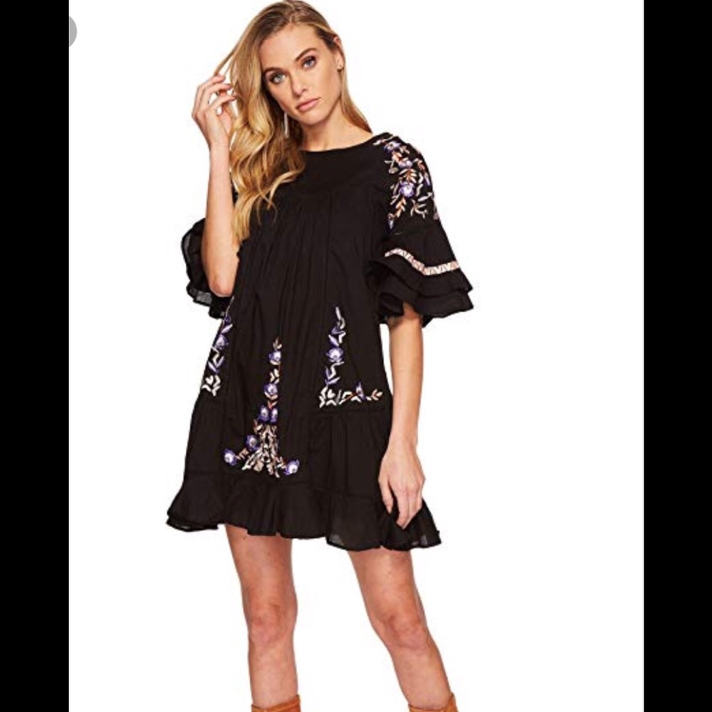 BRAND NEW Free People black dress